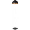 Lucide 45796/01/30 Stojanové svietidlo SIEMON E27, 40W, IP20, čierna
