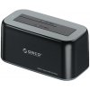 Orico docking station for 2.5 / 3.5 HDD / SSD, 5Gbps, USB-C to USB-C/A (black)