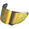 HJC plexi HJ-47 Pinlock mirror gold