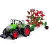 Bburago 1:50 Farm Traktor Fendt 1050 Vario with Whirl Rake