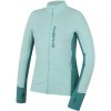 Dámská mikina se zipem Husky Tame zip L turquoise, XXL