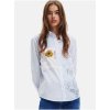 DESIGUAL LONG SLEEVE SHIRT WOMEN BLUE biela | šedá | svetlomodrá XL DESIGUAL 8445110397299