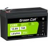 GREEN CELL Batéria LiFePO4 CUBE 7Ah | 12.8V | 89.6Wh