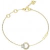 Guess Pozlátený náramok so zirkónmi M`ama Non M`ama JUBB04663JWYG 21 cm
