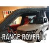 Deflektory na Land Rover Range Rover IV, 5-dverová, r.v.: 2012 -