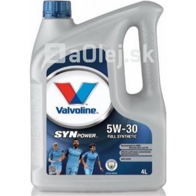 Valvoline SynPower 5W-30 4 l