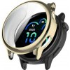 PROTEMIO 107643 TPU FULL COVER Kryt pre Garmin Vivoactive 6 zlatý