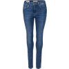 Levis 721 HIGH RISE SKINNY CORE modrá béžová