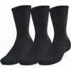 UNDER ARMOUR Unisex UA TC 3pk Crew-BLK - XL