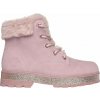 Dievčenská zimná obuv Skechers, STREET GLITZ Ružová,Hnedá 28