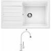 BLANCO LEGRA XL 6 S biela 523328 + Blanco MIDA biela 519418