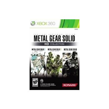 Metal Gear Solid HD Collection