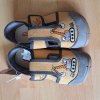 3F Barefoot papuče žlté bager new