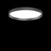 Ideal lux I306612 LED prisadené stropné svietidlo FLY | 53W integrovaný LED zdroj | 8000lm | 4000K