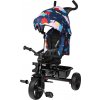 LIONELO Trojkolka 2v1 Haari Blue Navy