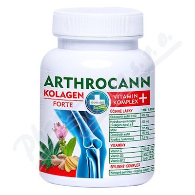 Annabis Arthrocann Kolagen Vitamin Komplex 60 tabliet