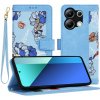 Techsuit FlipCraft Otváracie ochranné Puzdro - Xiaomi Redmi Note 13 4G - Žiarivá Modrá KF2328704