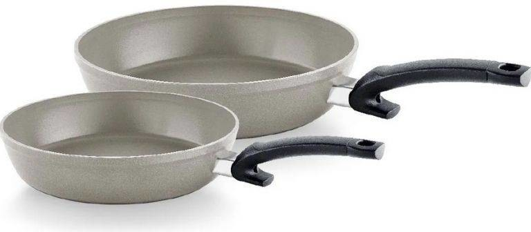 Fissler Sada panvíc Ceratal Comfort 24 cm a 28 cm 2 ks