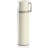 Termoska s hrnčekom CONSTANT CREAM 0,5 l, nerez