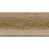 DLAŽBA SCHODOVKA STARWOOD BROWN STRUCTURE 29,8X59,8 cm 1ks