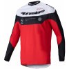 Dres ALPINESTARS Pro-Dura 2025 (čierna/červená/biela) L