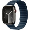 Devia remienok Deluxe Magnetic Fiber Watch Band 44/45/46mm - Sea Blue 6942297104631
