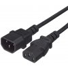 PremiumCord kps5 predlžovací kábel napájanie 240V 5m IEC C13/C14