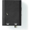 Prevodník 1x TOSLINK - 1x CINCH NEDIS ACON2505BK