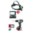 Metabo BS 14,4 LT Compact 14,4-Voltová Akumulátorová vŕtačka so skrutkovačom+sada bitov+čelovka Metabo 602100550-A