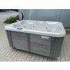 Canadian Spa International® Vířivka Corall pro 3 osoby perla/šedá 201x149x88 cm