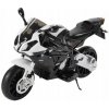 Lean Cars elektrická motorka BMW S1000RR 2x45W 12V7Ah čierna