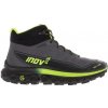 Inov-8 ROCFLY G 390 M (S) grey/black/yellow - sivá bežecká obuv - UK 7,5 / EU 41,5