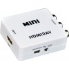 Konvertor HDMI2AV, HDMI na AV - analogové kompozitní video + audio