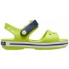 Crocs detské sandále zelená