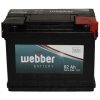 WEBBER autobatéria 62Ah 12V, 540A, WA0620