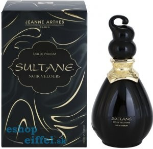 Jeanne Arthes Sultane Noir Velours parfumovaná voda dámska 100 ml