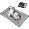 Jopassy posteľ pre psov vankúš pre psov cestovná podložka pre psov vodotesná vonkajšia deka pre domáce zvieratá 88x58cm