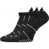 VoXX ponožky Avenar 3 páry čierne