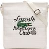 Lacoste Women’s Roland Garros Edition Shoulder Bag farine