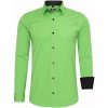 Rusty Neal košela pánska R-44 slim fit zelená