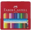 Faber-Castell Pastelky Faber-Castell Grip 2001 plechová krabička 24 farieb