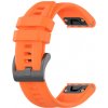 BStrap Silicone Carson remienok na Garmin Fenix 5s / 5s Plus / 6s / 6s Pro / 7s / 8 43mm, orange