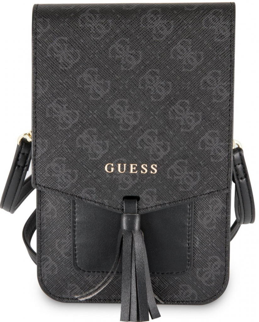 Púzdro Guess 4G Wallet Universal čierne