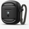 Spigen Rugged Armor, matně černá - Sluchátka Google Pixel Buds 2a