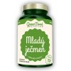 GreenFood Mladý jačmeň 120 vegánskych kapsúl