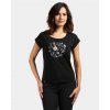 Dámske tričko Kilpi Roane-W BLK XL