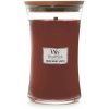 WoodWick Vonná sviečka váza veľká Smoked Walnut & Maple 609,5 g