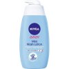 Nivea Baby Mild Wash Lotion - Mycí gel na tvár, telo aj vlásky pre deti 450 ml