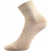Lonka dámske ponožky Fiona béžová