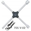 Krížový kľúč na matice/skrutky kolies HAZET 705 V-02 8910000705V02